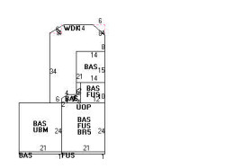 124 Mount Vernon St, Newton MA 02465-2557 floor plan