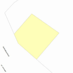 2 Quinobequin Rd, Newton MA 02462-1409 plot plan