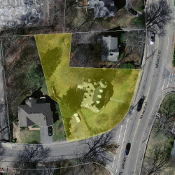 503 Walnut St, Newton MA 02460-2281 aerial view