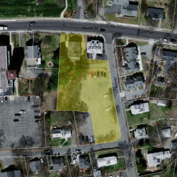 260 Elliot St, Newton MA 02464-1203 aerial view