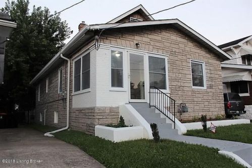 125 38 St, Louisville KY  40211-2814 exterior