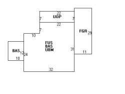 24 Fessenden St, Newton MA 02460-1118 floor plan