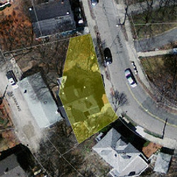 36 High St, Newton MA 02461-1939 aerial view