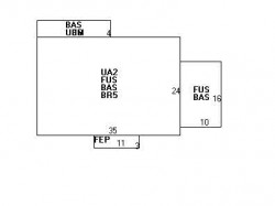 77 Park St, Newton MA 02458-2025 floor plan