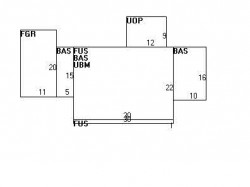 49 Miller Rd, Newton MA 02459-2435 floor plan