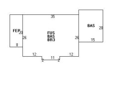 659 Beacon St, Newton MA 02459-2003 floor plan