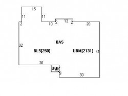 65 Levbert Rd, Newton MA 02459-3008 floor plan