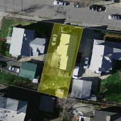 116 Pearl St, Newton MA 02458-1510 aerial view