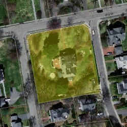 274 Otis St, Newton MA 02465-2532 aerial view