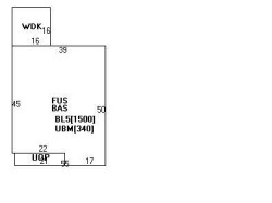 25 Rustic St, Newton MA 02458-1024 floor plan