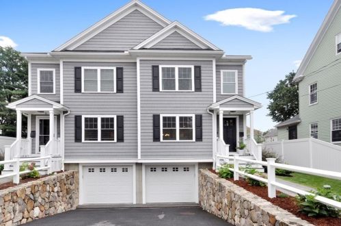 9 Park St, Arlington MA  02474-3313 exterior