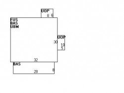 36 Dalby St, Newton MA 02458-1031 floor plan