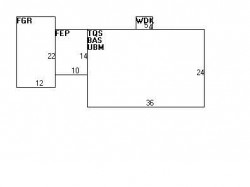 52 Elinor Rd, Newton MA 02461-1835 floor plan