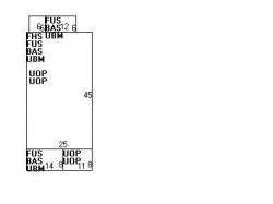 219 Pearl St, Newton MA  02458-1323 floor plan
