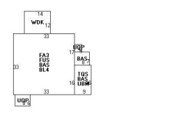 37 Homer St, Newton MA 02459-1511 floor plan