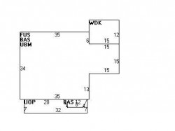 324 Central St, Newton MA  02466-2204 floor plan