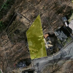 93 Hillside Rd, Newton MA 02461-1442 aerial view