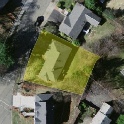 85 Rosalie Rd, Newton MA 02459-3129 aerial view