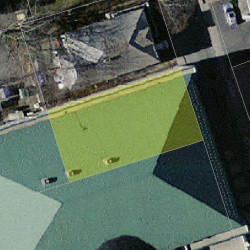 13 Bacon St, Newton MA 02458-1615 aerial view