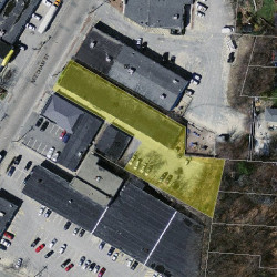 70 Needham St, Newton MA 02461-1616 aerial view