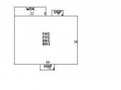 19 Montvale Rd, Newton MA 02459-1359 floor plan