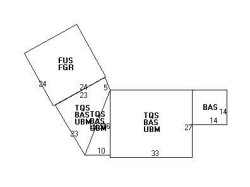 130 Cotton St, Newton MA 02458-2641 floor plan
