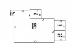 60 Kenilworth St, Newton MA  02458-2723 floor plan