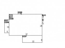 144 Pine Ridge Rd, Newton MA 02468-1511 floor plan