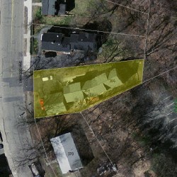 364 Linwood Ave, Newton MA  02460-1343 aerial view