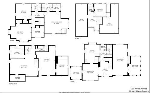 230 Woodward St, Newton MA 02468-2041 exterior