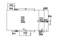 143 Hobart Rd, Newton MA 02459-1353 floor plan