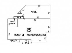 38 Ellis Rd, Newton MA 02465-2917 floor plan