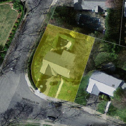 67 Marcellus Dr, Newton MA  02459-2934 aerial view