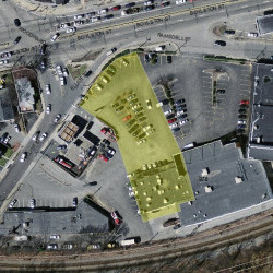 980 Boylston St, Newton MA  02461-1504 aerial view
