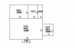 110 Upland Ave, Newton MA  02461-2145 floor plan