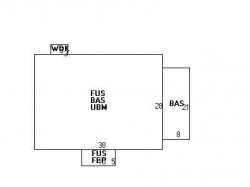 11 Owaisa Rd, Newton MA  02468-1909 floor plan