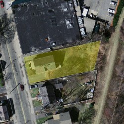926 Walnut St, Newton MA  02461-1135 aerial view