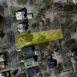 88 Central Ave, Newton MA 02460-1714 aerial view