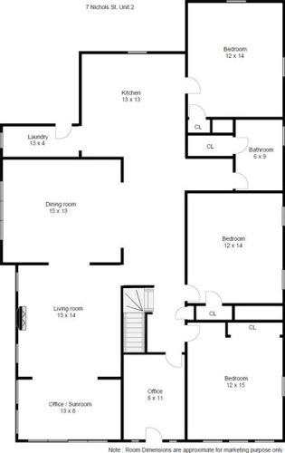 7 Nichols St, Chelsea MA 02150-1209 exterior