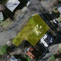 123 Langley Rd, Newton MA 02459-2063 aerial view