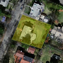 15 Bonad Rd, Newton MA 02465-2901 aerial view