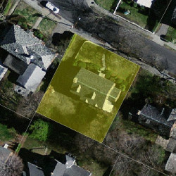 77 Mandalay Rd, Newton MA 02459-1318 aerial view