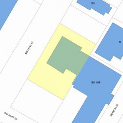 150 Needham St, Newton MA 02464-1506 plot plan