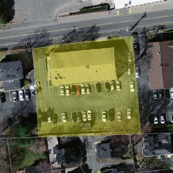 60 Austin St, Newton MA 02460-1857 aerial view