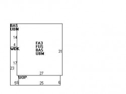 36 Parsons St, Newton MA  02465-2136 floor plan