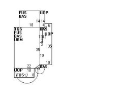 15 Orris St, Newton MA  02466-1313 floor plan