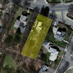 116 Auburn St, Newton MA 02466-2508 aerial view