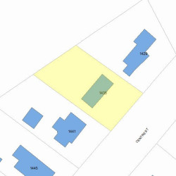 1435 Centre St, Newton MA 02459-2469 plot plan