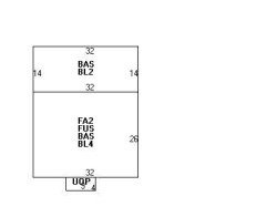 2061 Washington St, Newton MA 02462-1605 floor plan