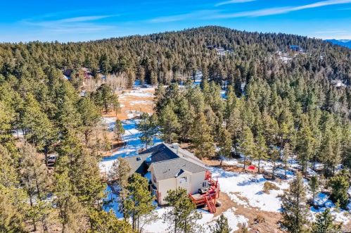 13061 Callae Dr, Conifer CO 80433-5002 exterior
